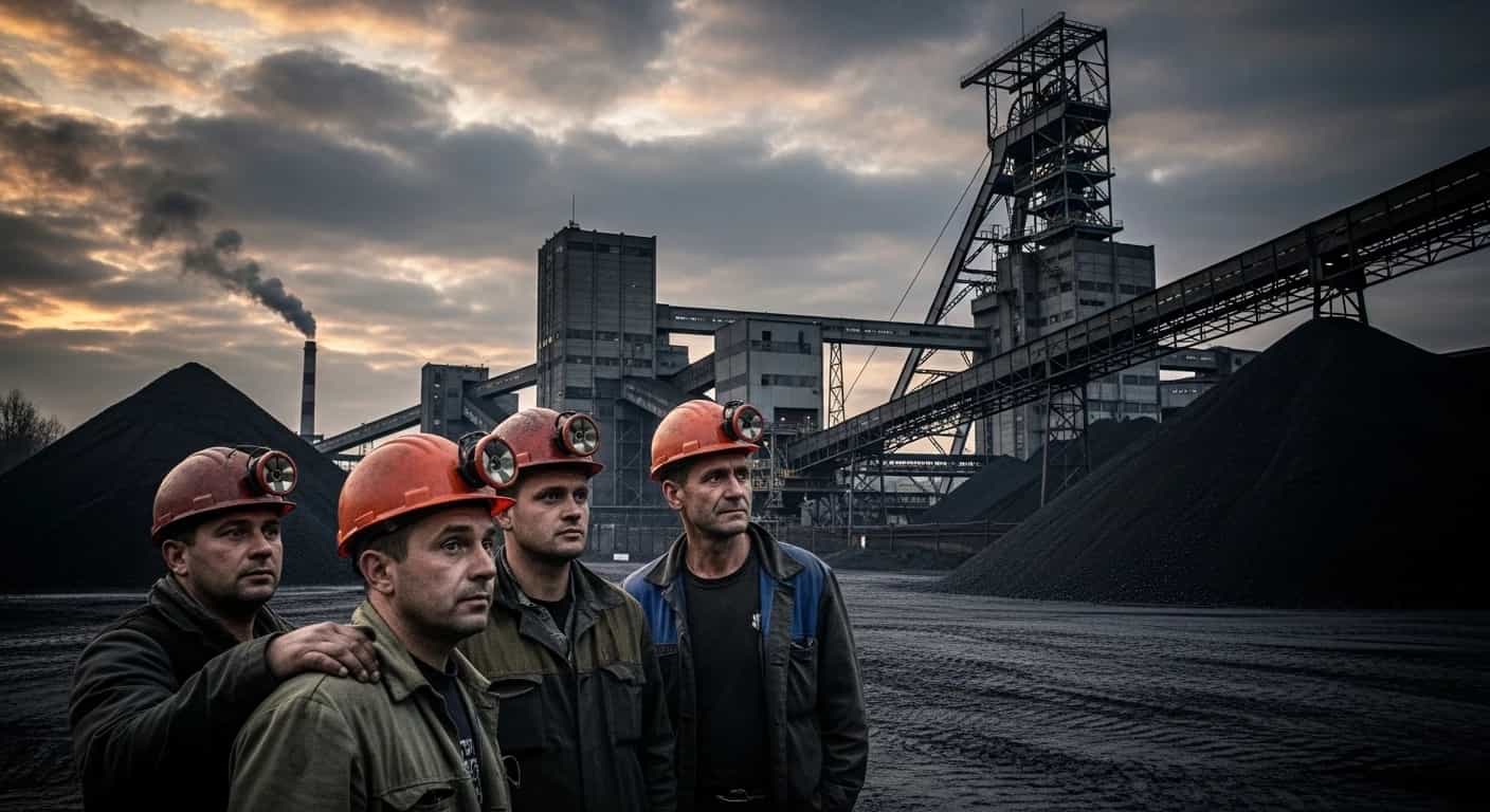 Jastrzębska Spółka Węglowa na skraju bankructwa - rząd szuka rozwiązań dla górniczego giganta