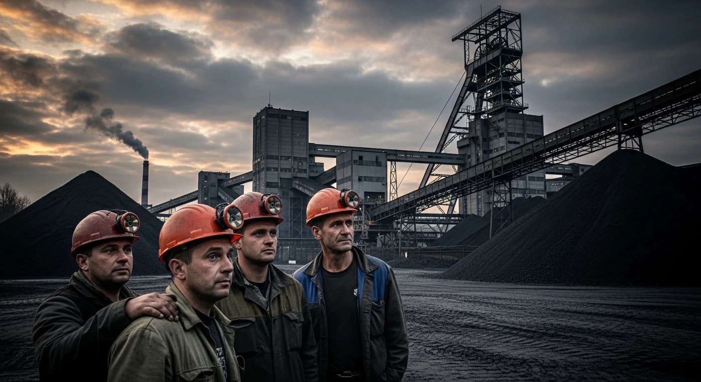 Jastrzębska Spółka Węglowa na skraju bankructwa - rząd szuka rozwiązań dla górniczego giganta