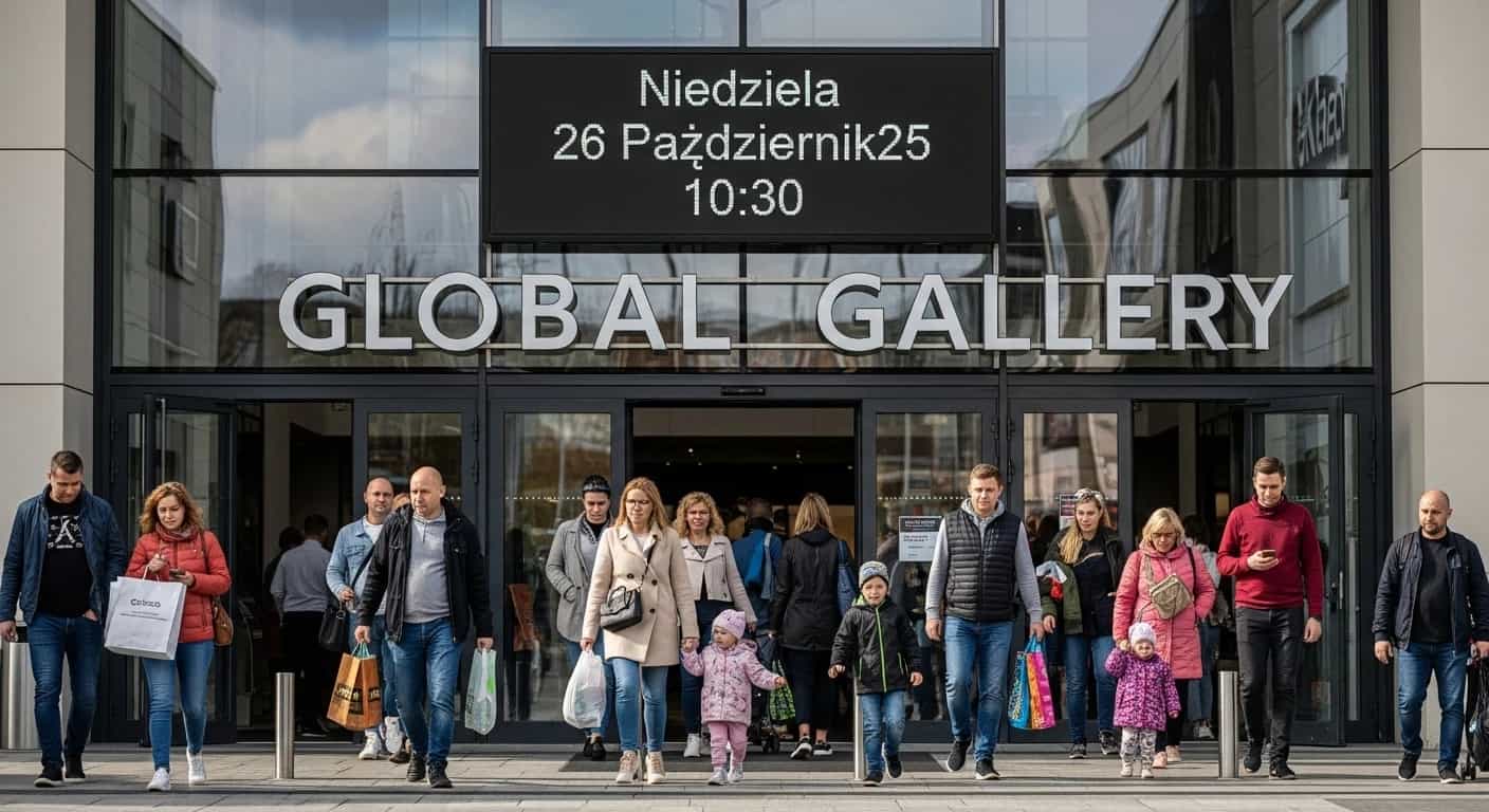 Niedziela 26 października 2025 - czy sklepy są dziś otwarte i gdzie można robić zakupy