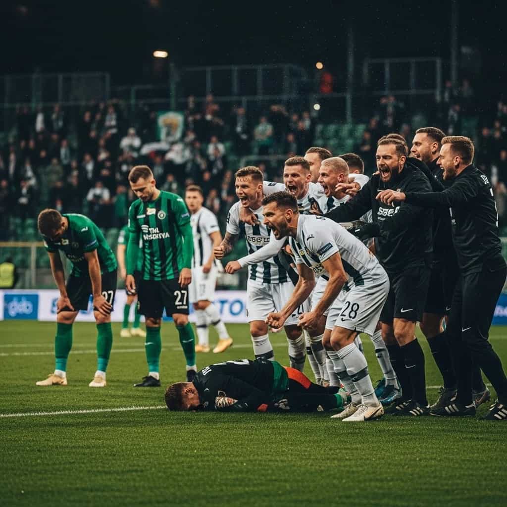 Sensacyjny awans drużyny Piszczka w Pucharze Polski - Stal Stalowa Wola pokonana po dogrywce