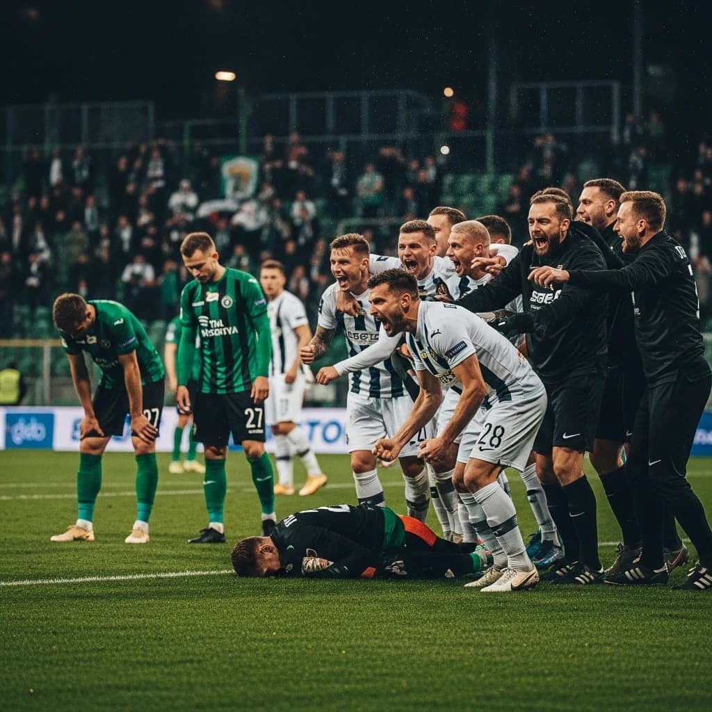 Sensacyjny awans drużyny Piszczka w Pucharze Polski - Stal Stalowa Wola pokonana po dogrywce