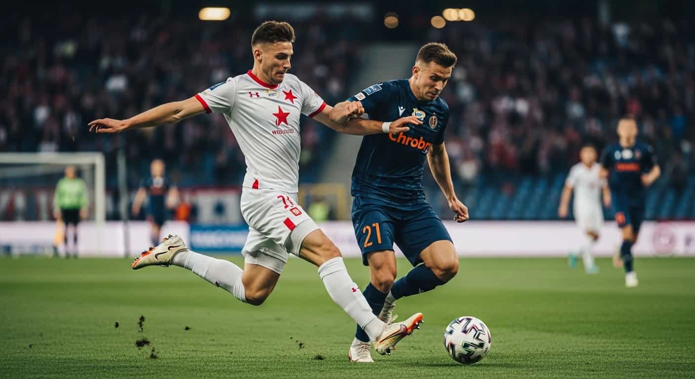 Wisła Kraków podejmuje wyzwanie w hicie 1. ligi przeciwko Chrobremu Głogów