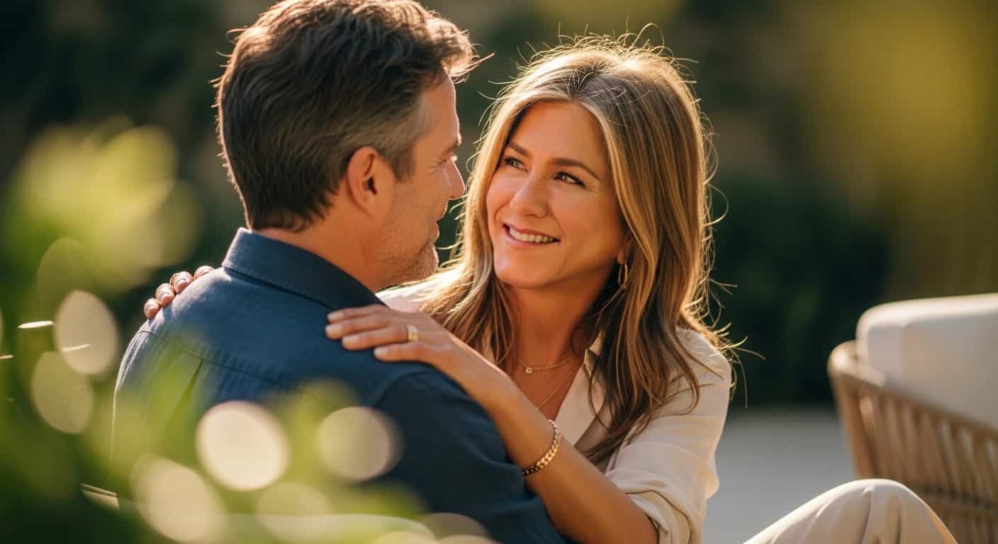 Jennifer Aniston oficjalnie potwierdza związek z terapeutą Jimem Curtisem na Instagramie