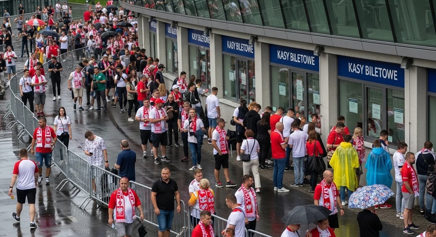 PZPN ogłasza dodatkową pulę biletów na mecze reprezentacji Polski - szczegóły sprzedaży