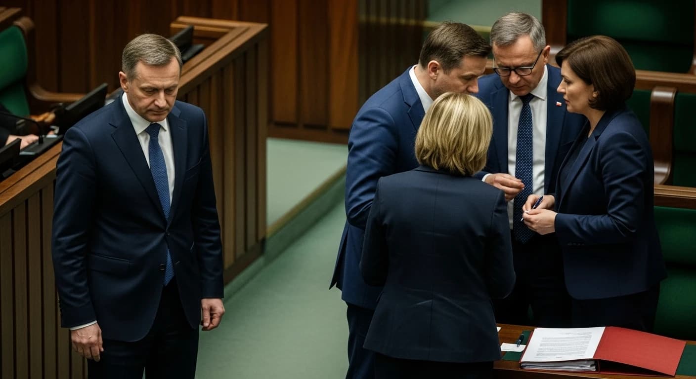 Afera działek pod CPK wstrząsa Prawem i Sprawiedliwością - politycy zawieszeni, prokuratura wszczyna śledztwo