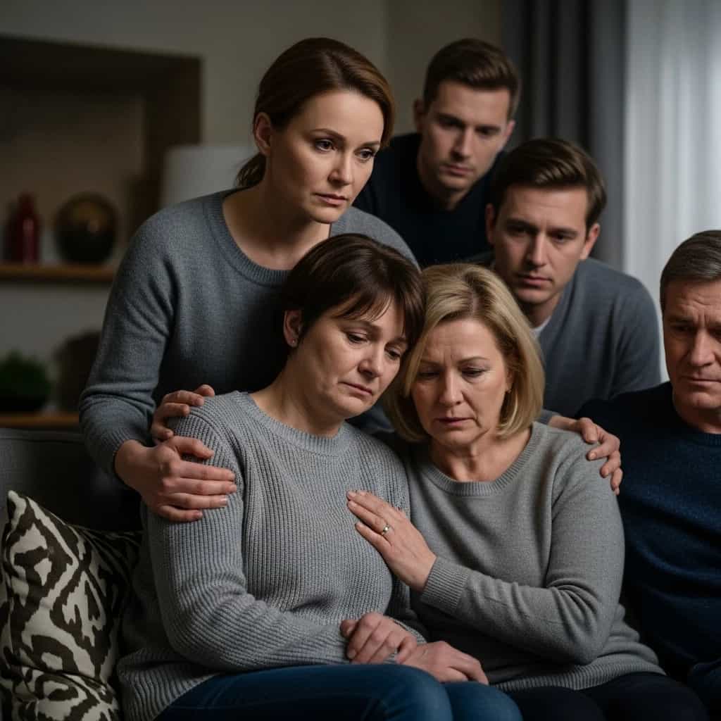 Iwona Rejzner w centrum uwagi - aktorka wspiera rodzinę Zduńskich w dramatycznych chwilach serialu M jak miłość