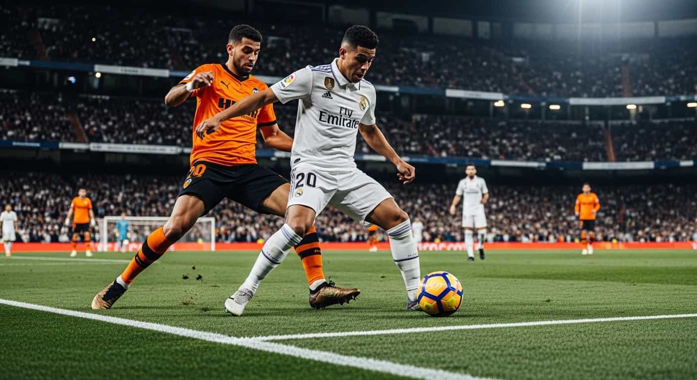 Real Madryt podejmuje Valencię w kluczowym meczu La Liga - Królewscy chcą umocnić pozycję lidera