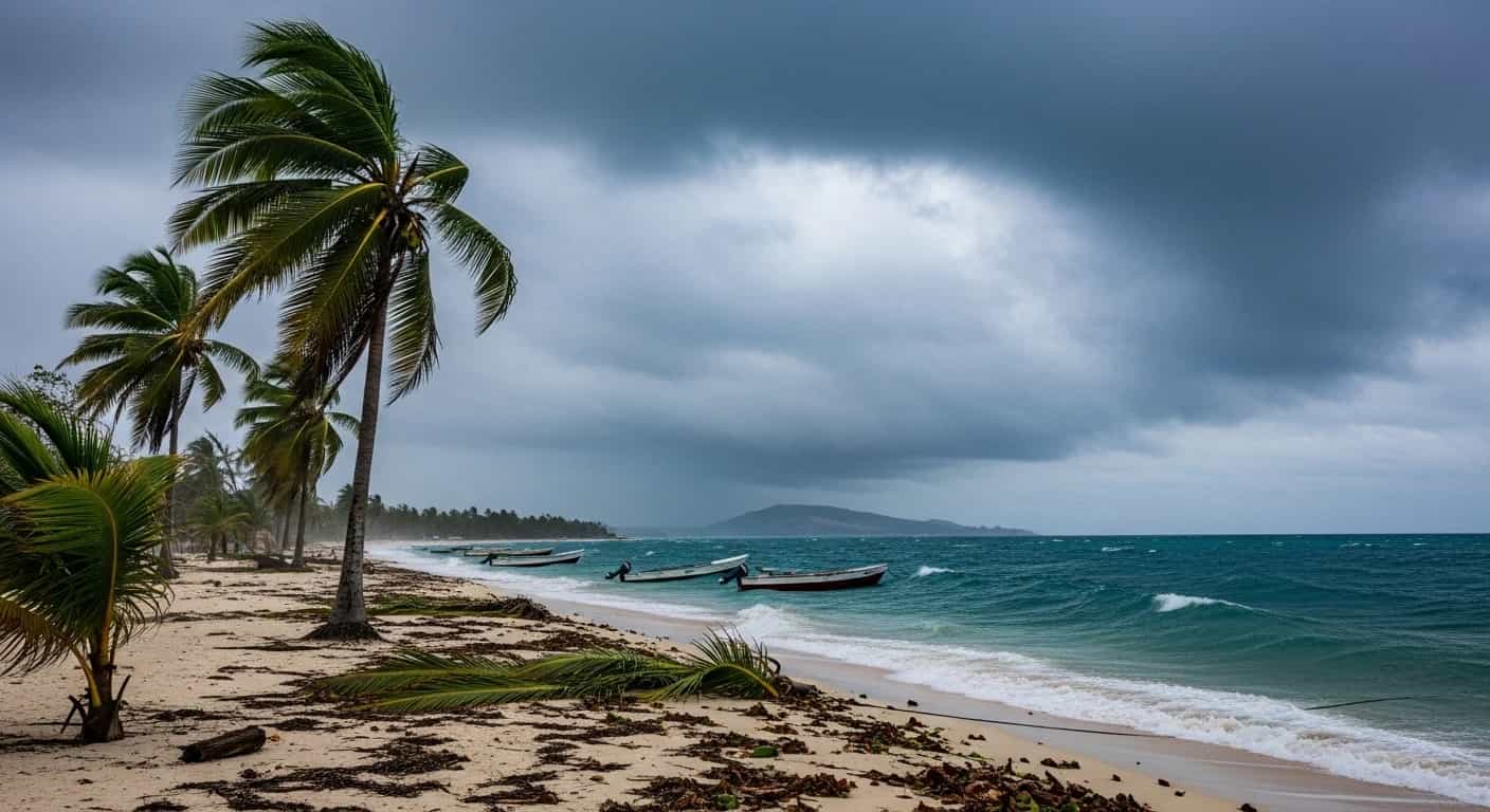 Jamajka w obliczu historycznej katastrofy - huragan Melissa zagraża wyspie