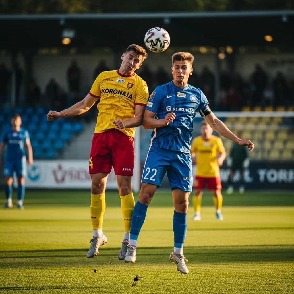 Korona II Kielce zmierzy się z Piastem Gliwice w pierwszej rundzie STS Pucharu Polski