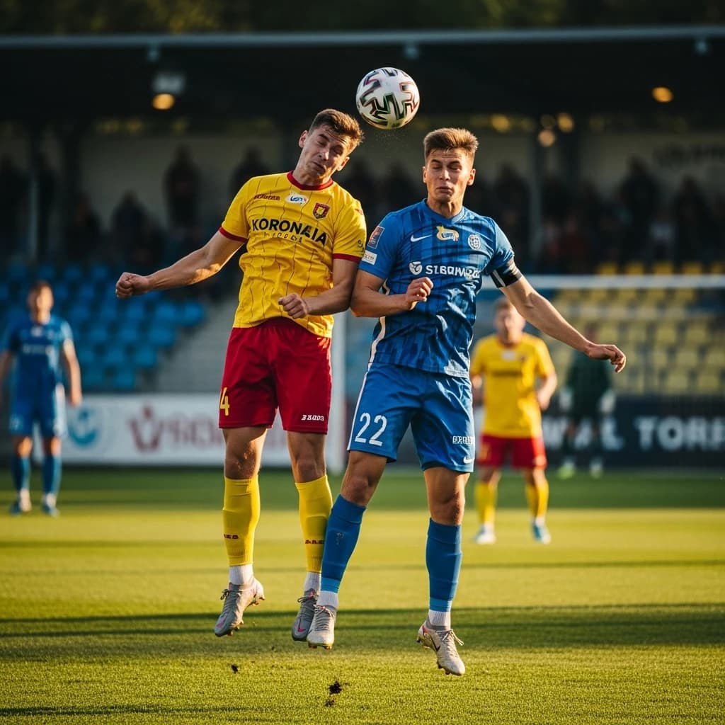 Korona II Kielce zmierzy się z Piastem Gliwice w pierwszej rundzie STS Pucharu Polski