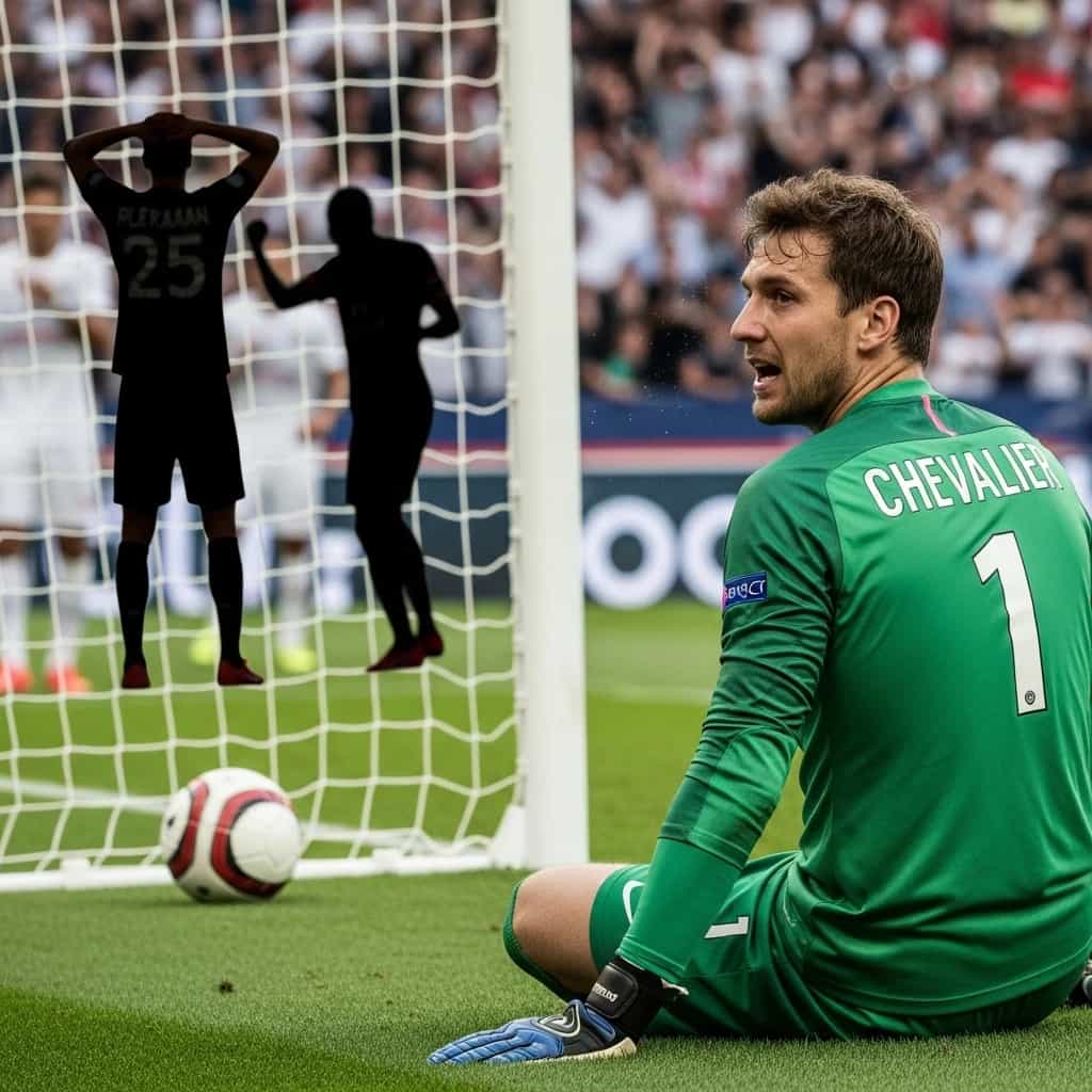 Chevalier zawodzi w bramce PSG po odejściu Donnarummy do Manchesteru City