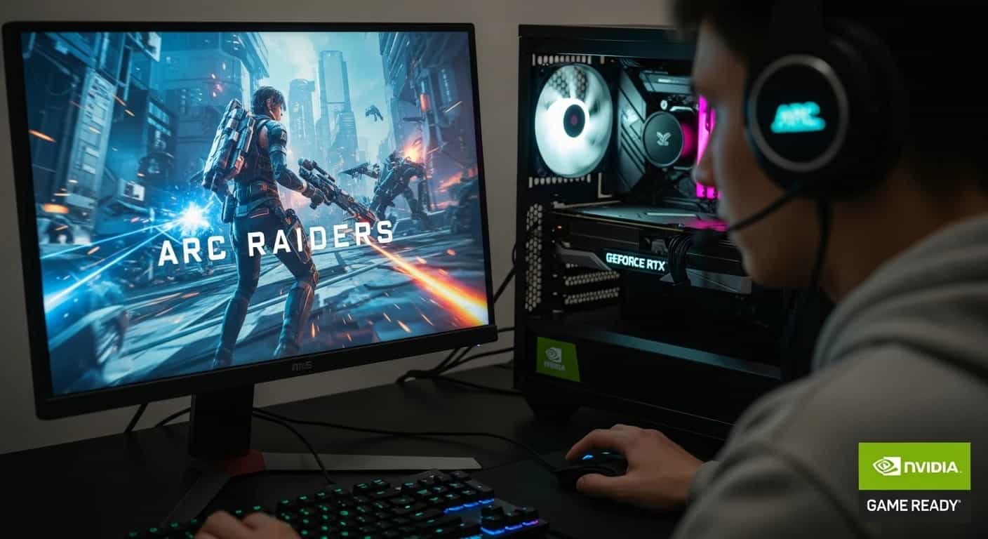 ARC Raiders startuje z otwartą betą - NVIDIA wydaje dedykowany sterownik Game Ready
