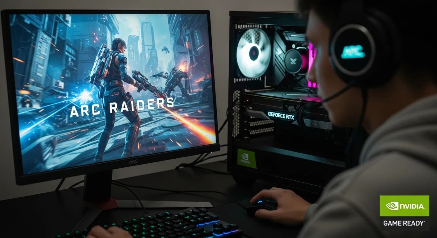 ARC Raiders startuje z otwartą betą - NVIDIA wydaje dedykowany sterownik Game Ready