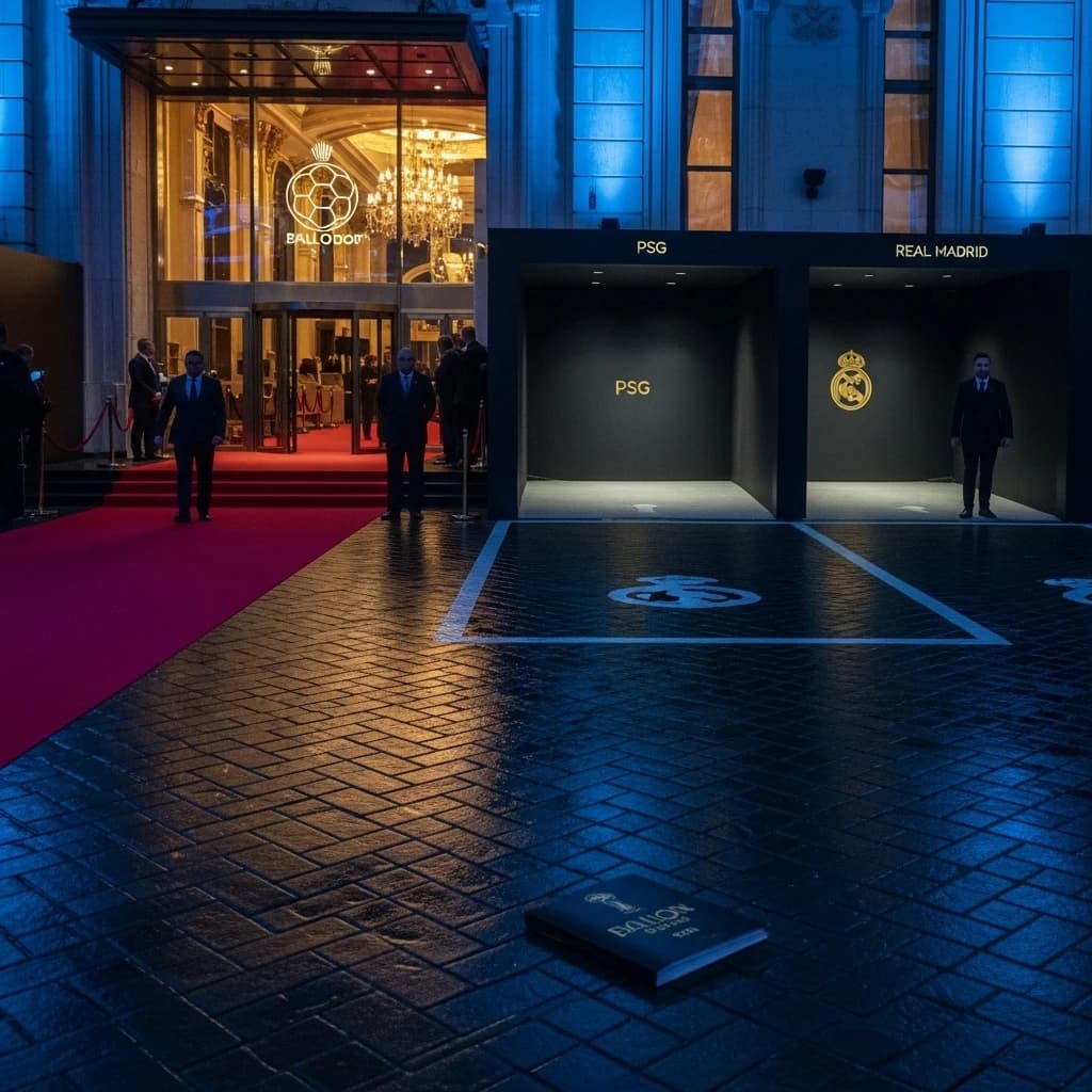 PSG i Real Madryt nie pojawią się na gali Złotej Piłki 2025