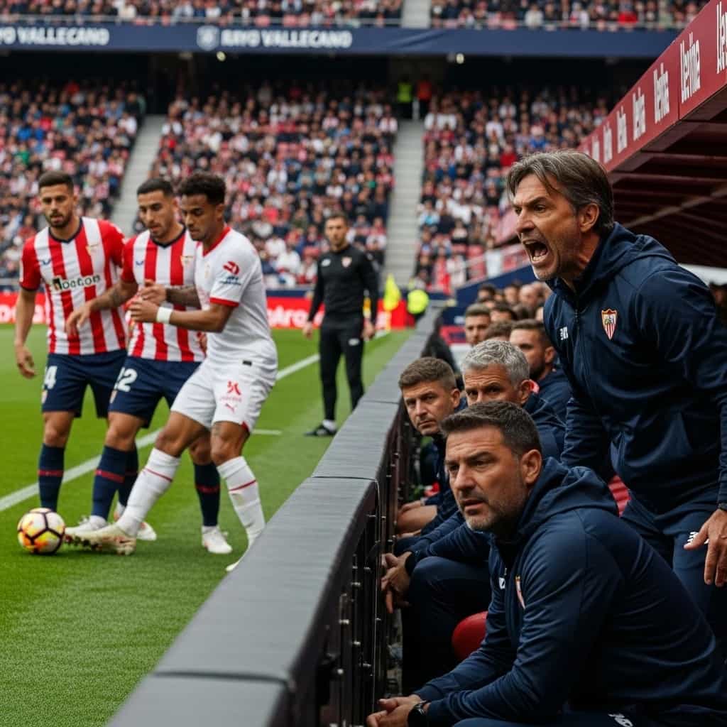 Rayo Vallecano podejmuje Sevillę w 7. kolejce LaLiga - kluczowy mecz dla obu drużyn