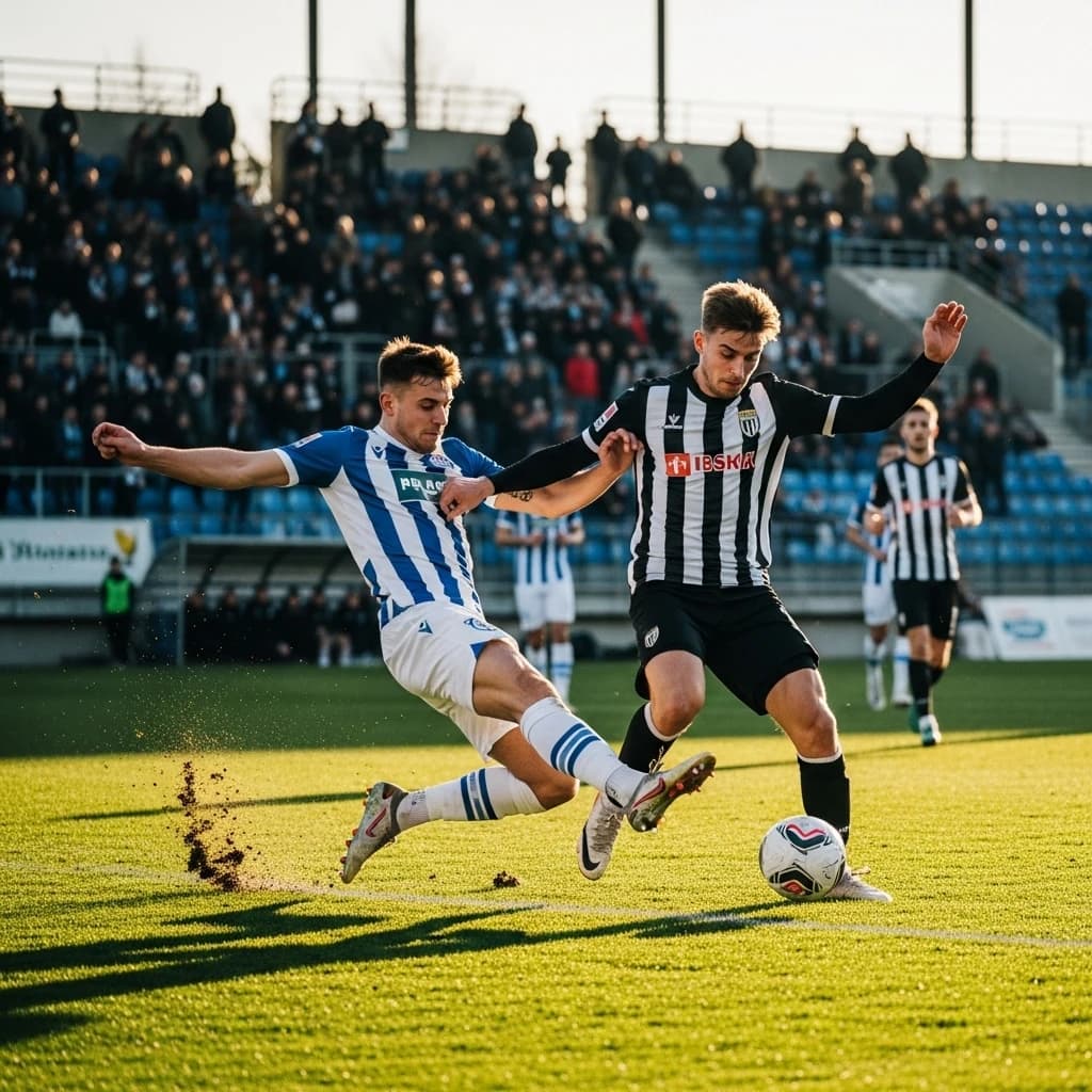 Młada Boleslav zagra z Baníkiem Ostrava w kluczowym meczu o utrzymanie