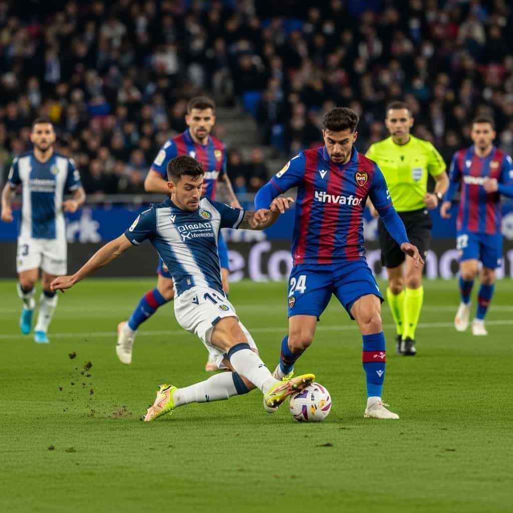 Getafe podejmuje Levante w walce o punkty w LaLiga