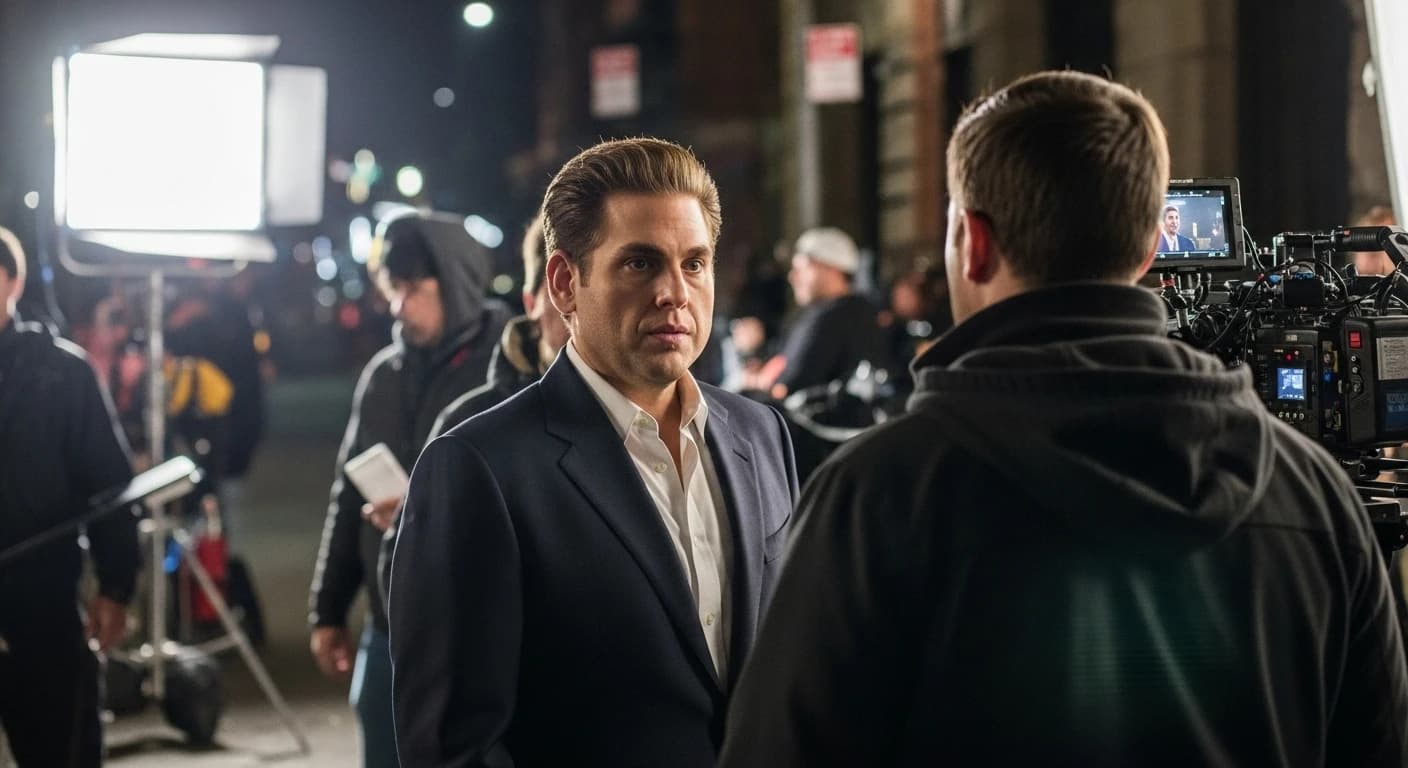 Jonah Hill nierozpoznawalny po spektakularnej metamorfozie na planie nowego filmu