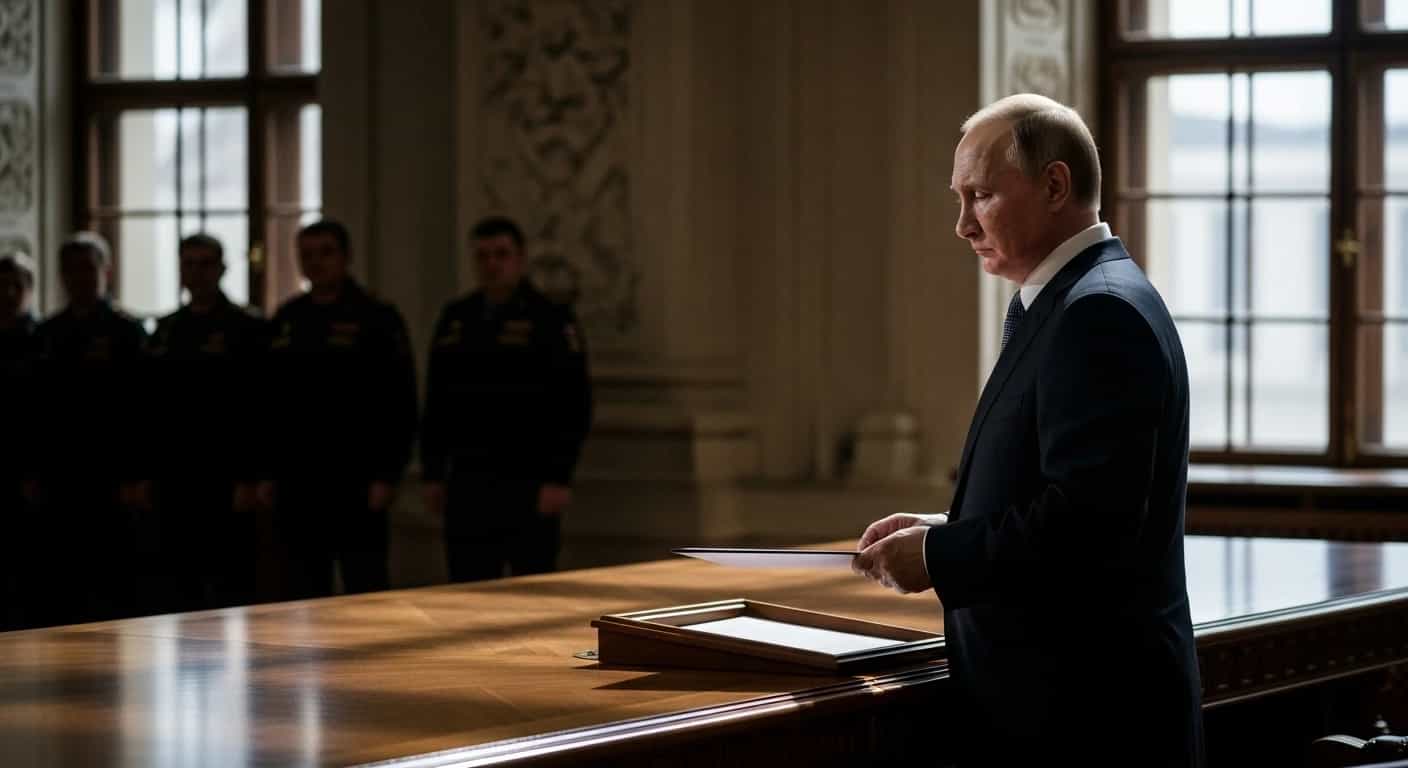 Putin wypowiada kluczową umowę nuklearną z USA po 25 latach współpracy