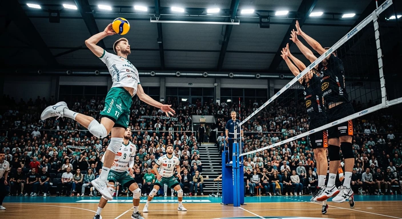 Indykpol AZS Olsztyn rozpoczyna sezon PlusLigi meczem z mistrzowskim Jastrzębskim Węglem