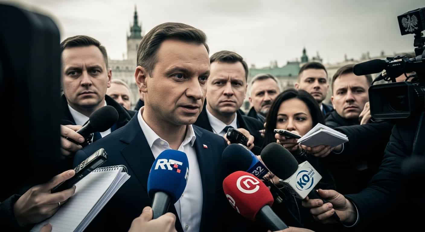 Dariusz Joński w centrum politycznej burzy - PiS domaga się wyjaśnień, KO broni europosła