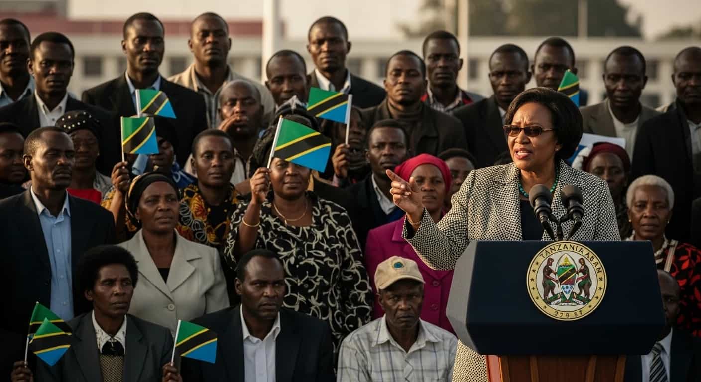 Tanzania pod rządami pierwszej kobiety prezydent: nadzieje na reformy przysłonięte nasilającymi się represjami