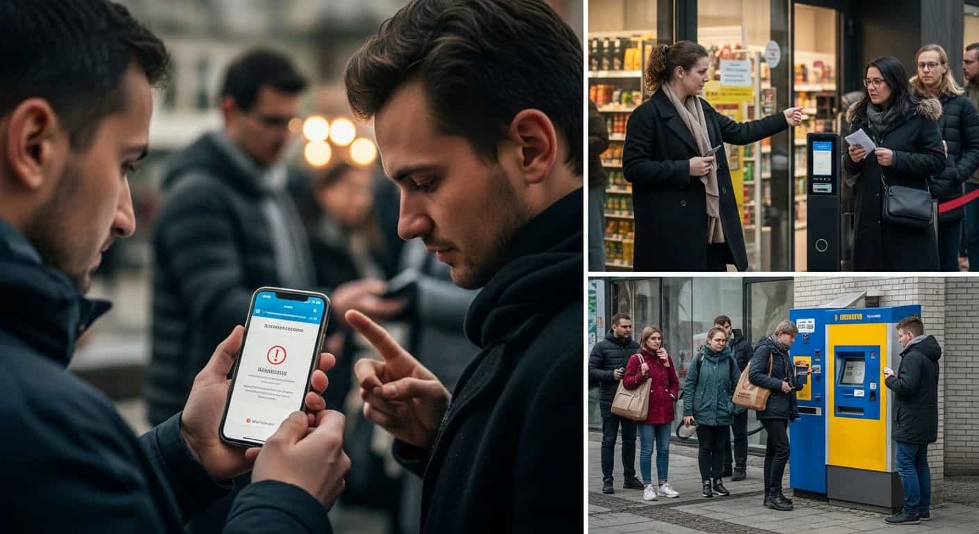 Masowa awaria systemu BLIK sparaliżowała płatności mobilne w całej Polsce