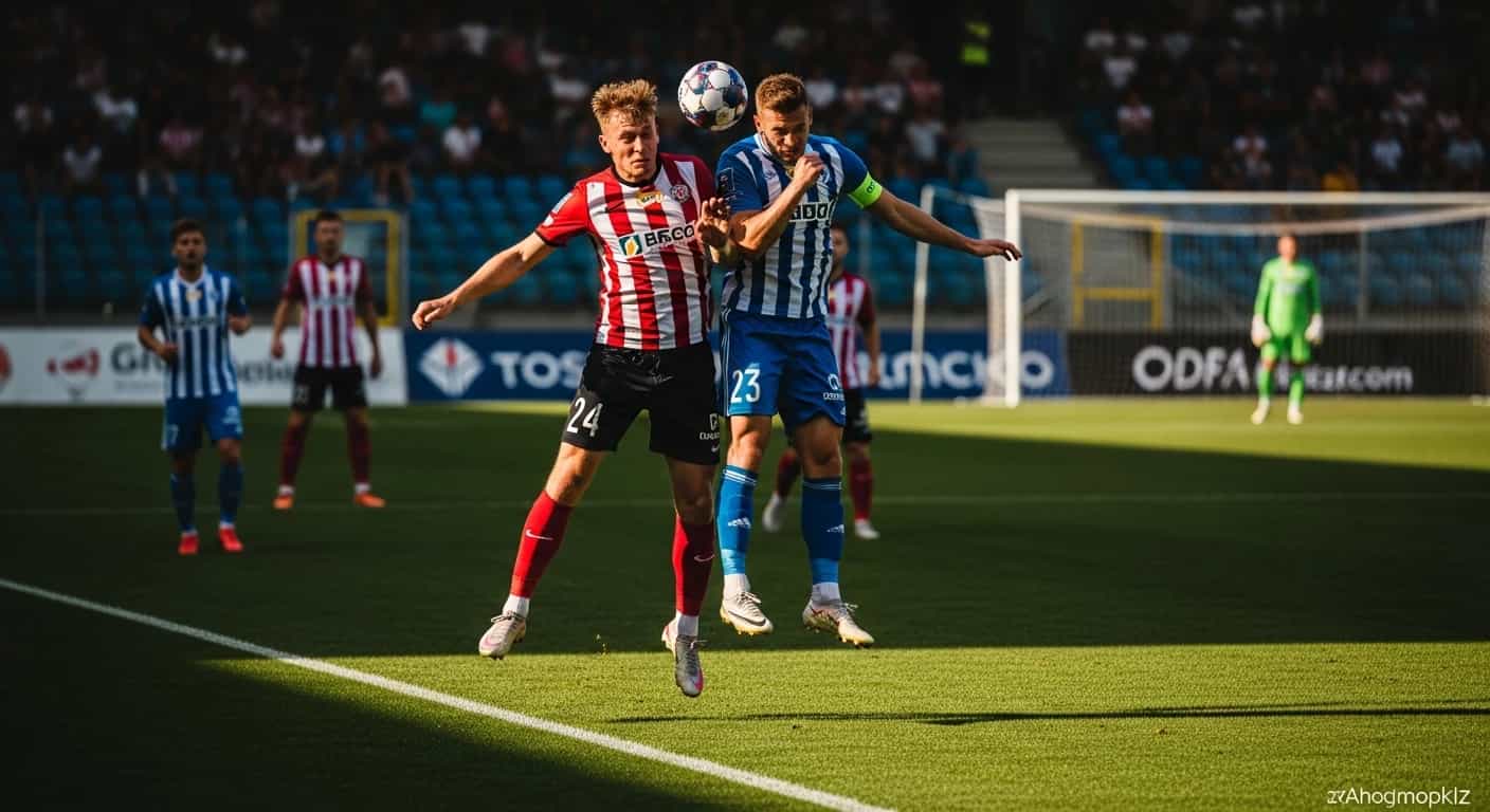 Pogoń Grodzisk Mazowiecki podejmuje Odrę Opole w kluczowym meczu 1. Ligi