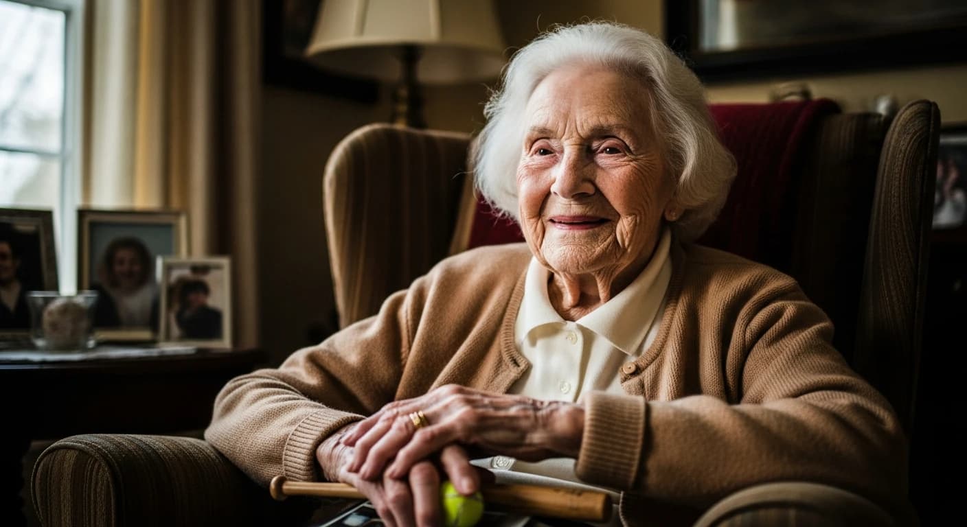 Margaret Daunno nie żyje. Stulatka z New Jersey była wolontariuszką i miłośniczką sportu