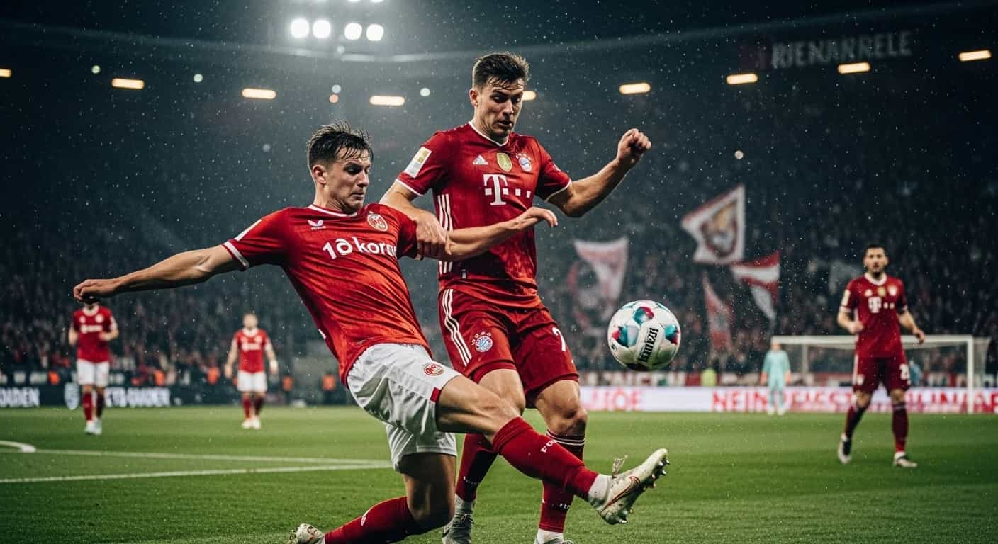 Köln podejmuje Bayern Monachium w dramatycznym meczu Pucharu Niemiec