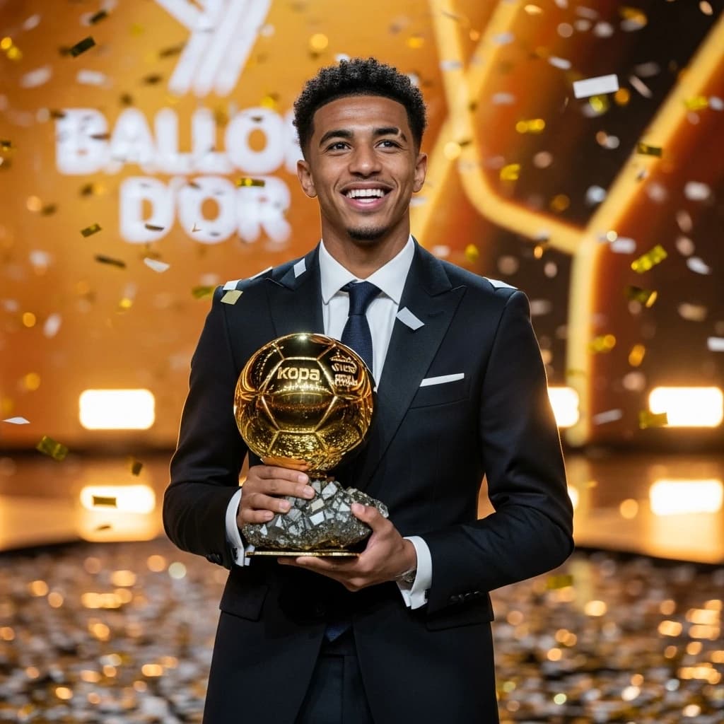 Lamine Yamal ponownie triumfuje w kategorii Kopa Trophy na gali Złotej Piłki 2025