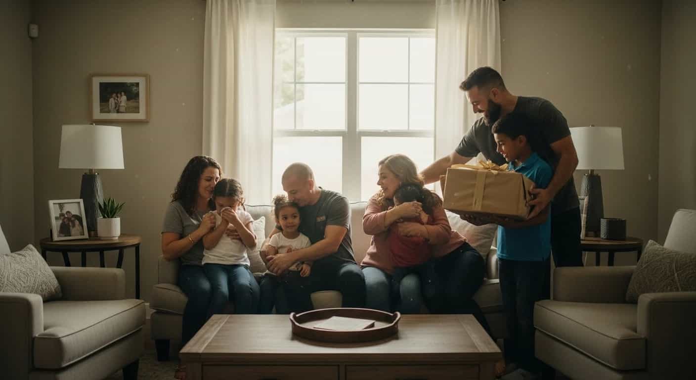 Historyczny odcinek "Nasz nowy dom" - pierwszy taki gest w dziejach programu wzrusza widzów