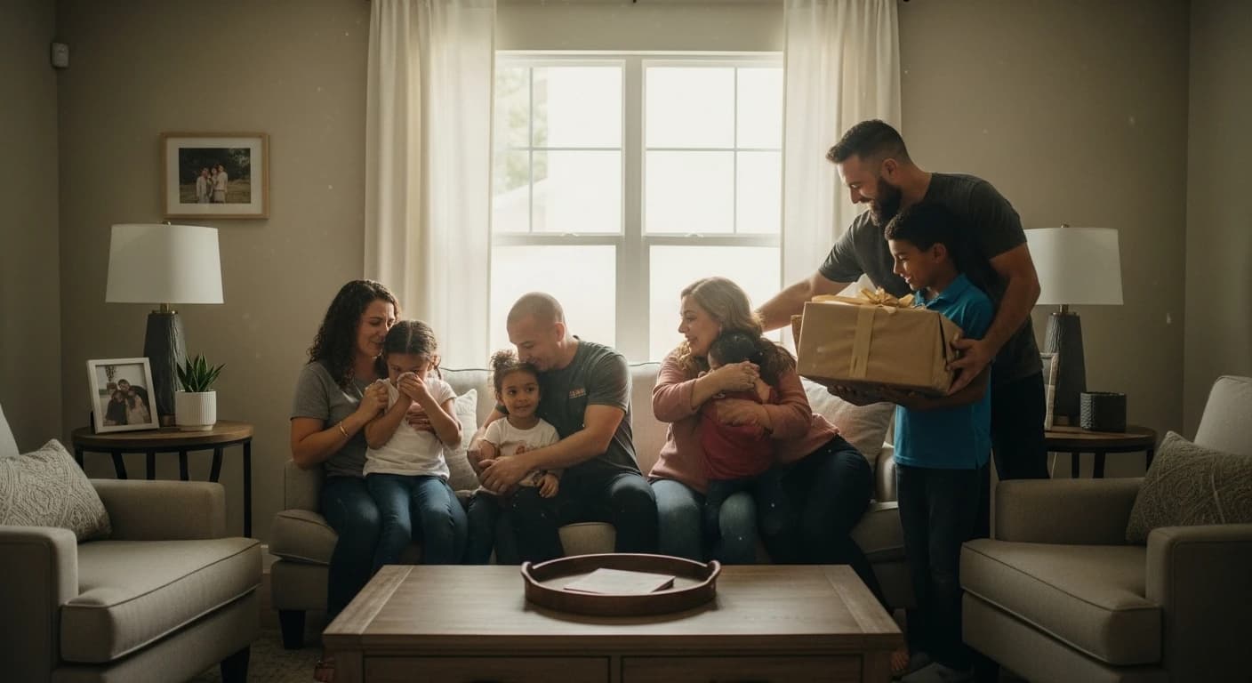 Historyczny odcinek "Nasz nowy dom" - pierwszy taki gest w dziejach programu wzrusza widzów