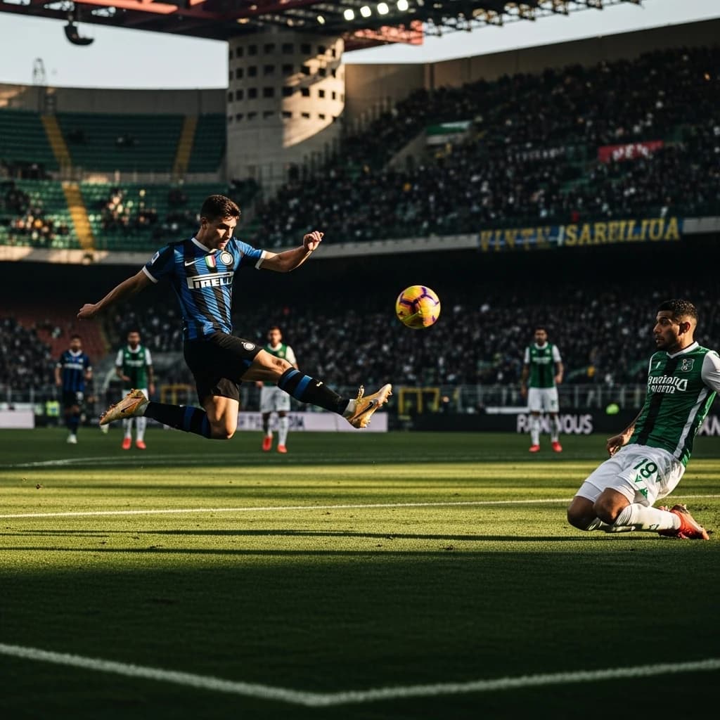 Inter pokonuje Sassuolo 1-0 w San Siro dzięki bramce Dimarco