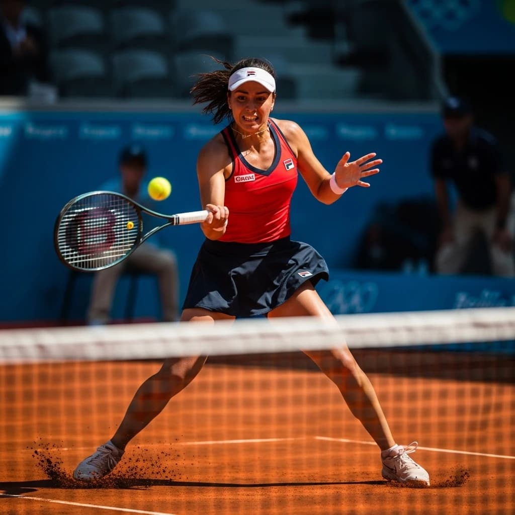 Mirra Andriejewa błyszczy w Pekinie podczas trudnego dnia dla rosyjskich tenisistek