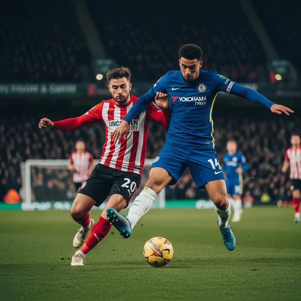 Lincoln City zmierzy się z Chelsea w trzeciej rundzie Carabao Cup - Maresca ostrzega przed trudnym rywalem
