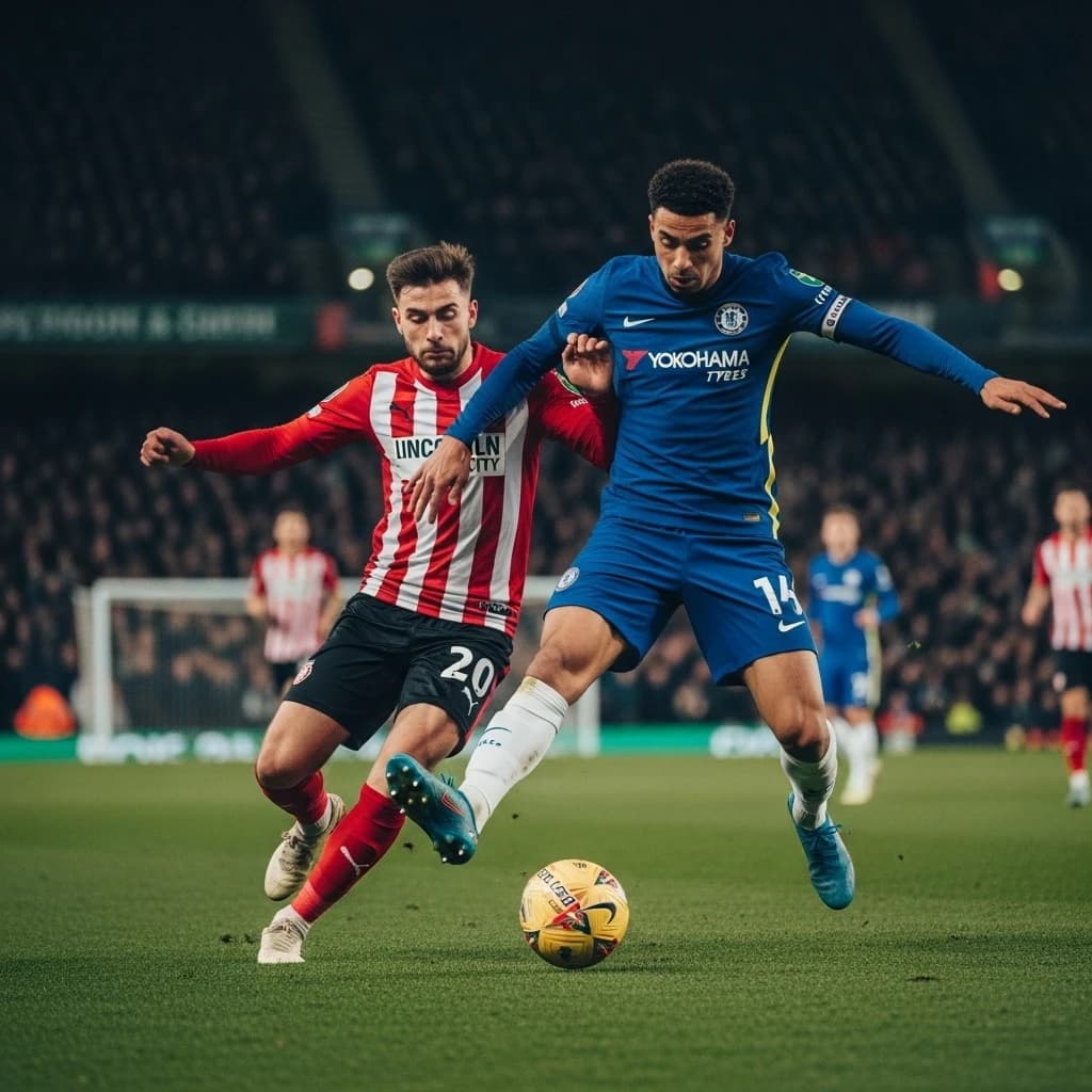 Lincoln City zmierzy się z Chelsea w trzeciej rundzie Carabao Cup - Maresca ostrzega przed trudnym rywalem