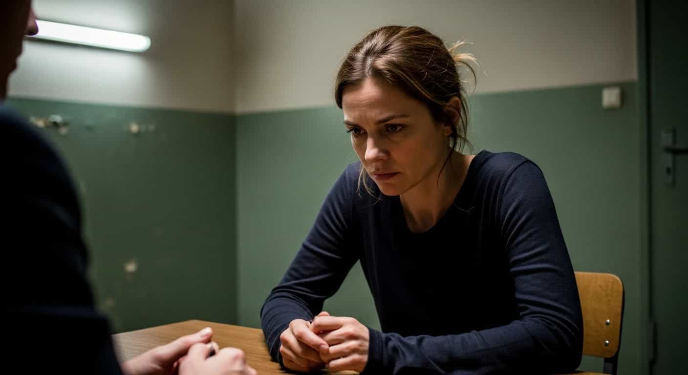 Maria Jeleniewska debiutuje w Komisarzu Aleksie jako podejrzana o morderstwo