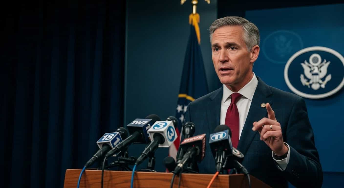 Scott Bessent wprowadza nowe sankcje na rosyjskie firmy naftowe w ramach presji na Putina