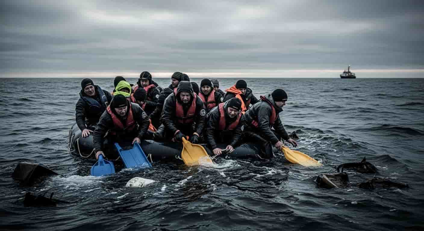 Serial Heweliusz - Dramat na Bałtyku który wstrząsnął Polską