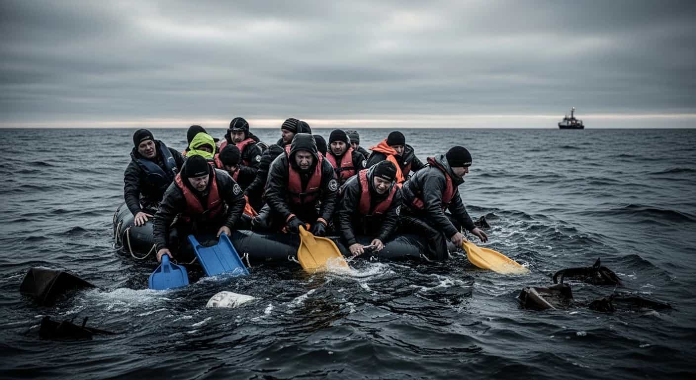 Serial Heweliusz - Dramat na Bałtyku który wstrząsnął Polską