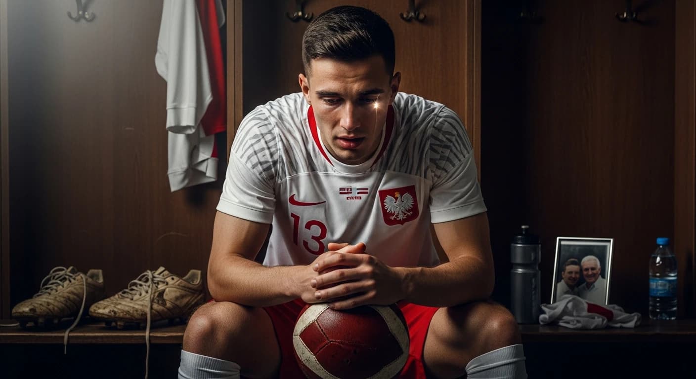 Kryspin Szcześniak otrzymał pierwsze powołanie do reprezentacji Polski - sensacyjny debiutant w kadrze Jana Urbana