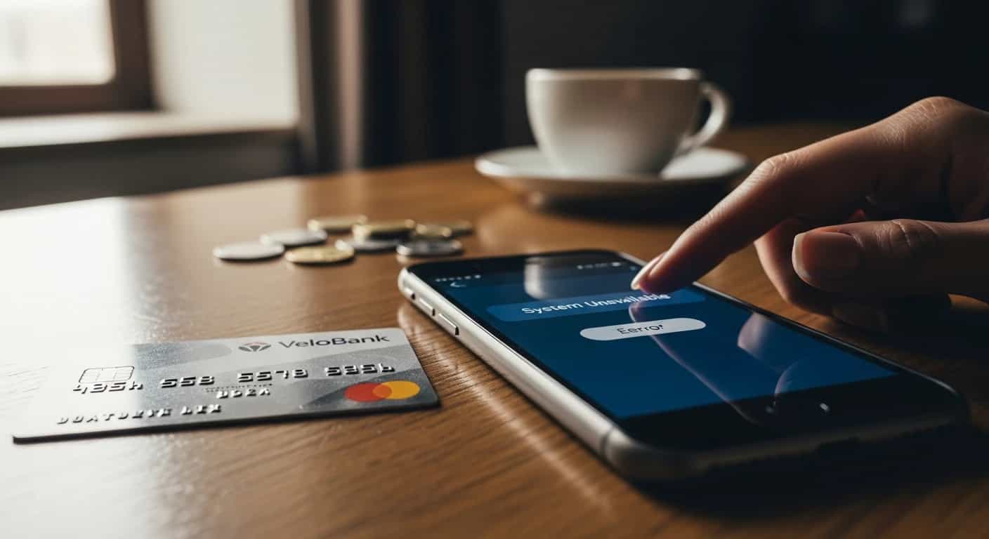 VeloBank paraliżuje awaria systemu - tysiące klientów bez dostępu do pieniędzy