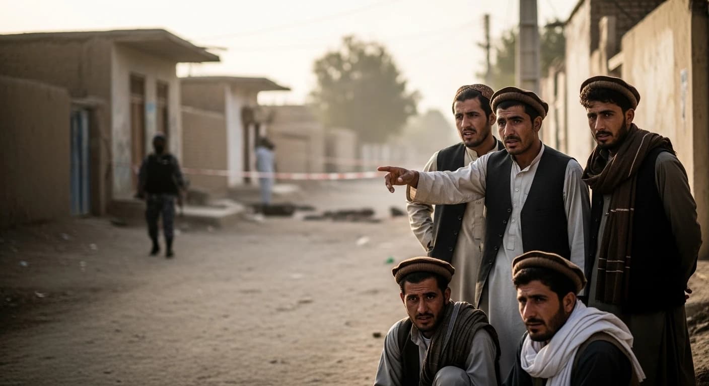 Tajemnicze zabójstwa w Kandaharze budzą obawy o bezpieczeństwo w Afganistanie