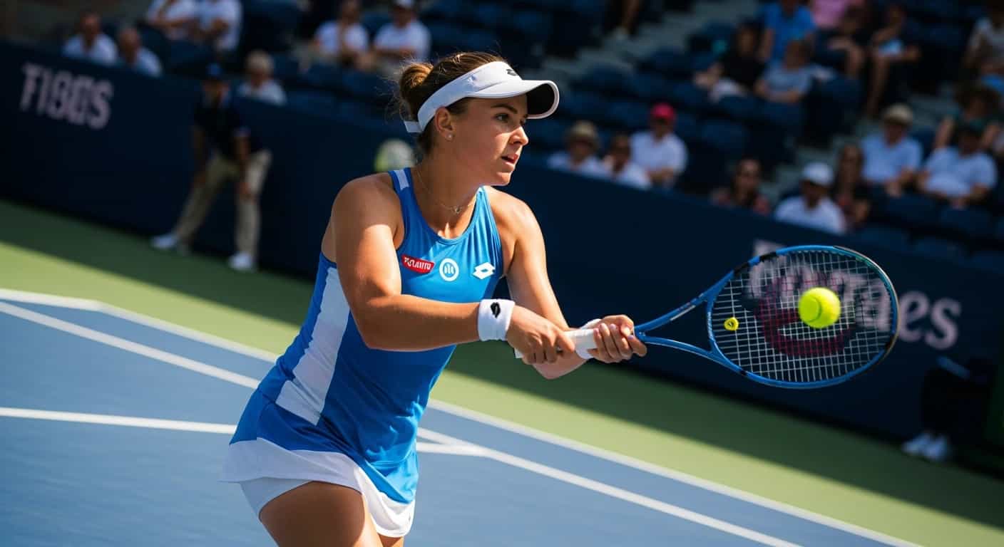 Rybakina awansuje do półfinału WTA Finals 2025 z kompletem zwycięstw