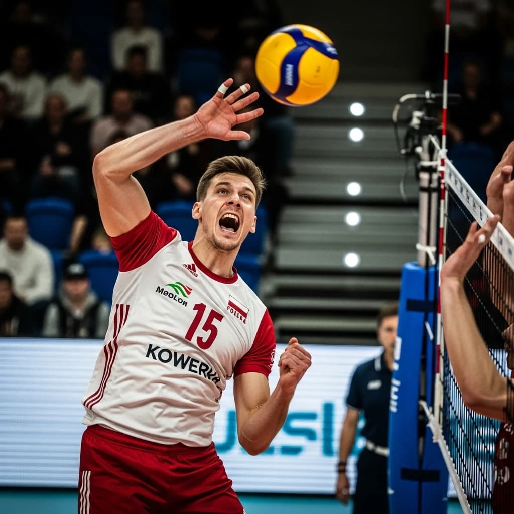 Marcin Komenda - od kontuzji w dzieciństwie do mistrza siatkówki