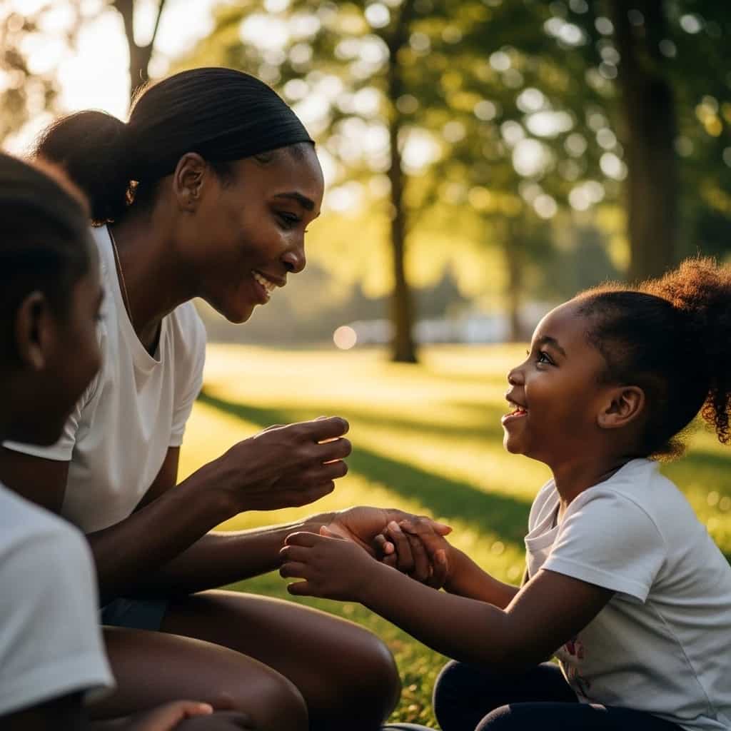 Venus Williams ujawnia słodki pseudonim, którym nazywają ją dzieci Sereny Williams