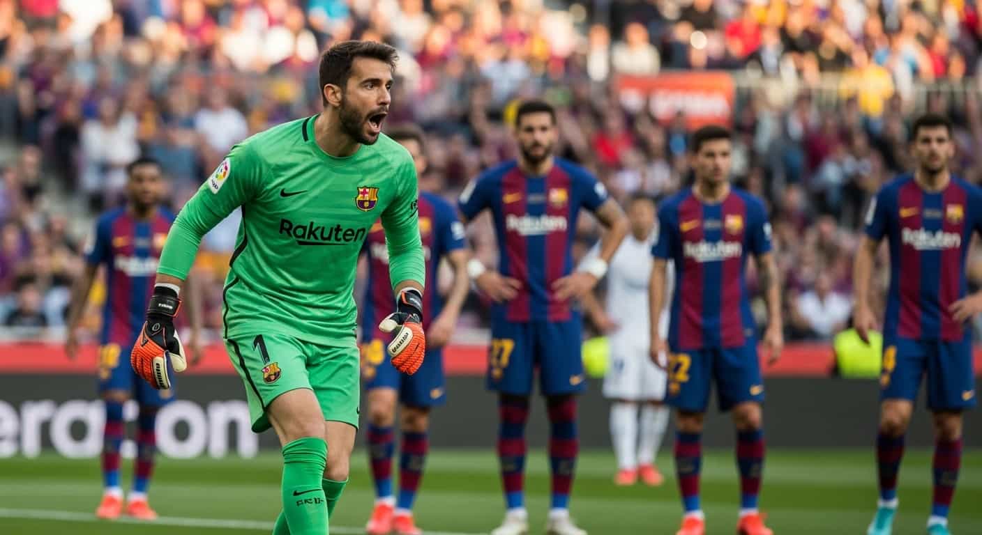 Inaki Pena zagra przeciwko Barcelonie - Szczęsny i Hiszpan rozstali się w przyjaznej atmosferze