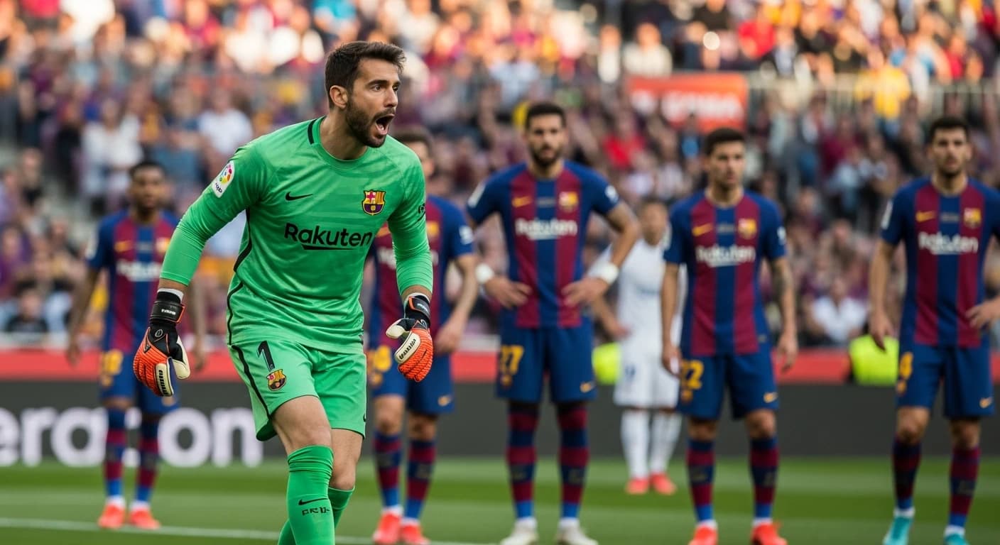 Inaki Pena zagra przeciwko Barcelonie - Szczęsny i Hiszpan rozstali się w przyjaznej atmosferze