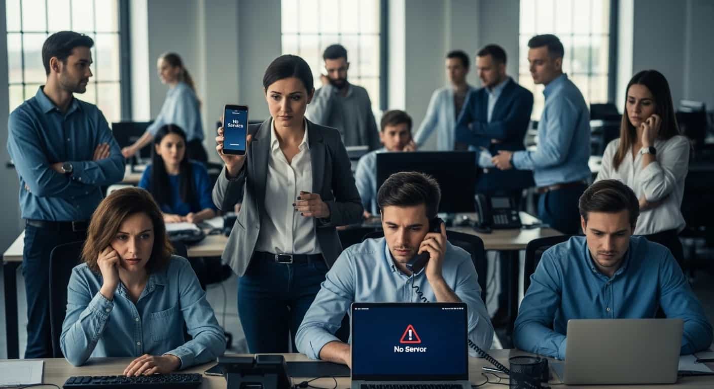 Poważna awaria sieci Play sparaliżowała połączenia w całej Polsce